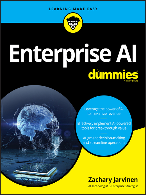 Title details for Enterprise AI For Dummies by Zachary Jarvinen - Available